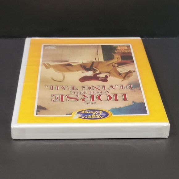 The Horse With The Flying Tail DVD Disney Movie Club 2012 Documentary NEW SEALED - Picture 6 of 8